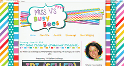 Desktop Screenshot of missventrella.blogspot.com