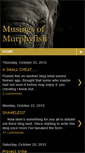 Mobile Screenshot of murphyfish-musing.blogspot.com