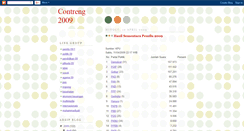 Desktop Screenshot of klikcontreng.blogspot.com