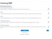 Tablet Screenshot of klikcontreng.blogspot.com