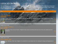 Tablet Screenshot of lexicalcrown.blogspot.com