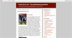 Desktop Screenshot of great-save.blogspot.com