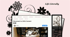 Desktop Screenshot of litterzone.blogspot.com