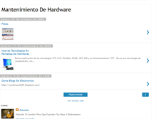 Tablet Screenshot of jhonatanmantenimientodehardware.blogspot.com
