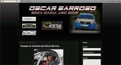 Desktop Screenshot of barrosoracing.blogspot.com