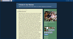 Desktop Screenshot of friendsinourkitchen.blogspot.com