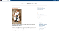 Desktop Screenshot of jburkefamily.blogspot.com