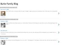 Tablet Screenshot of jburkefamily.blogspot.com