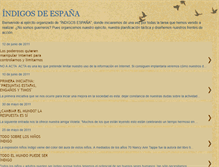 Tablet Screenshot of ejercitoindigoespana.blogspot.com