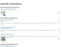 Tablet Screenshot of mary-aprendematematicas.blogspot.com