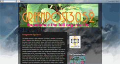 Desktop Screenshot of greenpost3052.blogspot.com