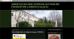 Desktop Screenshot of aaaclcolegiolamego.blogspot.com