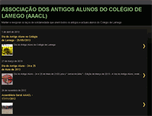 Tablet Screenshot of aaaclcolegiolamego.blogspot.com