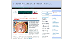 Desktop Screenshot of buenas-palabras.blogspot.com