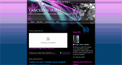 Desktop Screenshot of cancerdemamaisabelfrias.blogspot.com