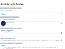 Tablet Screenshot of admpublicas.blogspot.com