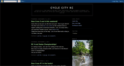 Desktop Screenshot of cyclecitykc.blogspot.com