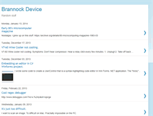 Tablet Screenshot of brannickdevice.blogspot.com