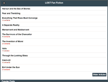 Tablet Screenshot of lostbooks.blogspot.com