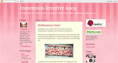 Desktop Screenshot of insomniaskreativekaos.blogspot.com