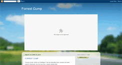 Desktop Screenshot of forrestgumppreview.blogspot.com