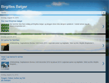 Tablet Screenshot of birgittesboelger.blogspot.com