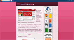 Desktop Screenshot of myegonline.blogspot.com