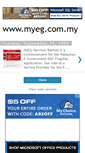 Mobile Screenshot of myegonline.blogspot.com