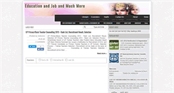 Desktop Screenshot of govt-jobs.blogspot.com