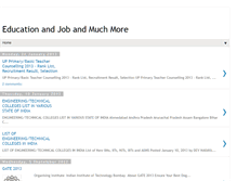 Tablet Screenshot of govt-jobs.blogspot.com