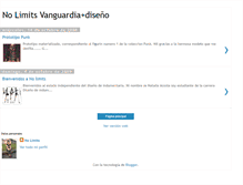 Tablet Screenshot of nolimitsdesignindependiente.blogspot.com