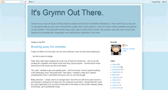 Desktop Screenshot of grymnoutthere.blogspot.com