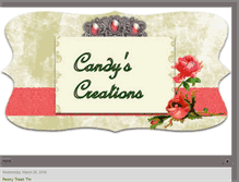 Tablet Screenshot of candyscreationsblog.blogspot.com