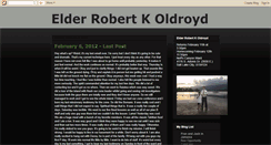 Desktop Screenshot of elderrobertkoldroyd.blogspot.com