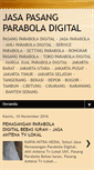 Mobile Screenshot of pemasanganparaboladigital.blogspot.com