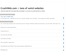 Tablet Screenshot of crushiweb.blogspot.com