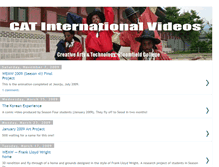 Tablet Screenshot of catinternational.blogspot.com