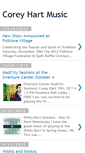 Mobile Screenshot of coreyhartmusic.blogspot.com