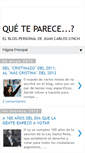 Mobile Screenshot of juancarloslynch.blogspot.com