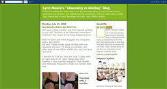 Desktop Screenshot of lynnmoorescleansingvsdieting.blogspot.com
