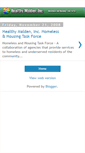 Mobile Screenshot of housingtf.blogspot.com