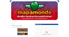 Desktop Screenshot of mapamondo.blogspot.com