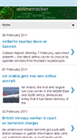 Mobile Screenshot of airlinetracker.blogspot.com
