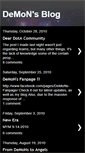 Mobile Screenshot of demon-miley.blogspot.com