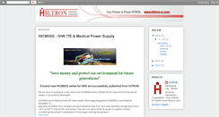 Desktop Screenshot of hitron.blogspot.com
