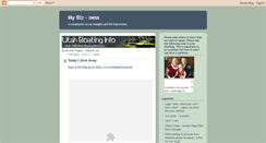 Desktop Screenshot of kerrysfishbowl.blogspot.com