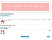 Tablet Screenshot of ichigo-no-prism.blogspot.com