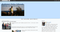 Desktop Screenshot of bisikletimleturkiyeyollarinda.blogspot.com