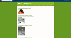 Desktop Screenshot of inteljunction.blogspot.com