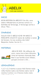 Mobile Screenshot of abelixblog.blogspot.com
